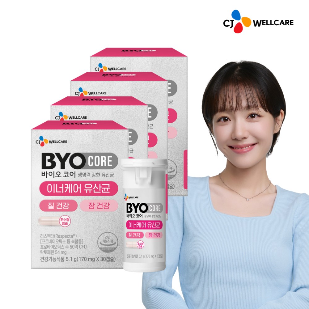 CJ 바이오코어 질 건강 리스펙타 유산균 91,450원