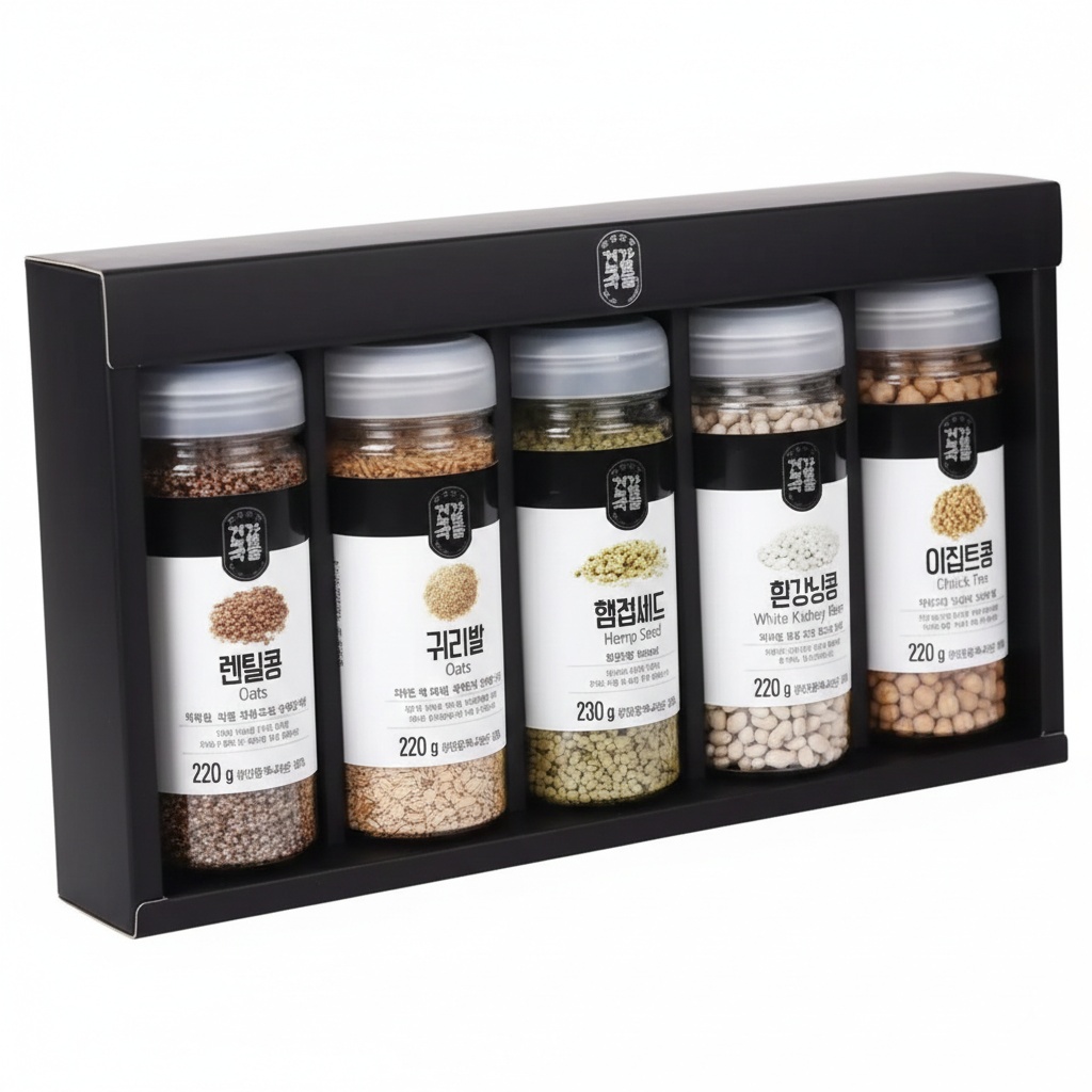 코스트코 세계인의 건강 곡물 선물세트 1.54kg 명절 회사 직원 단체 부모님 지인 선물 40,170원