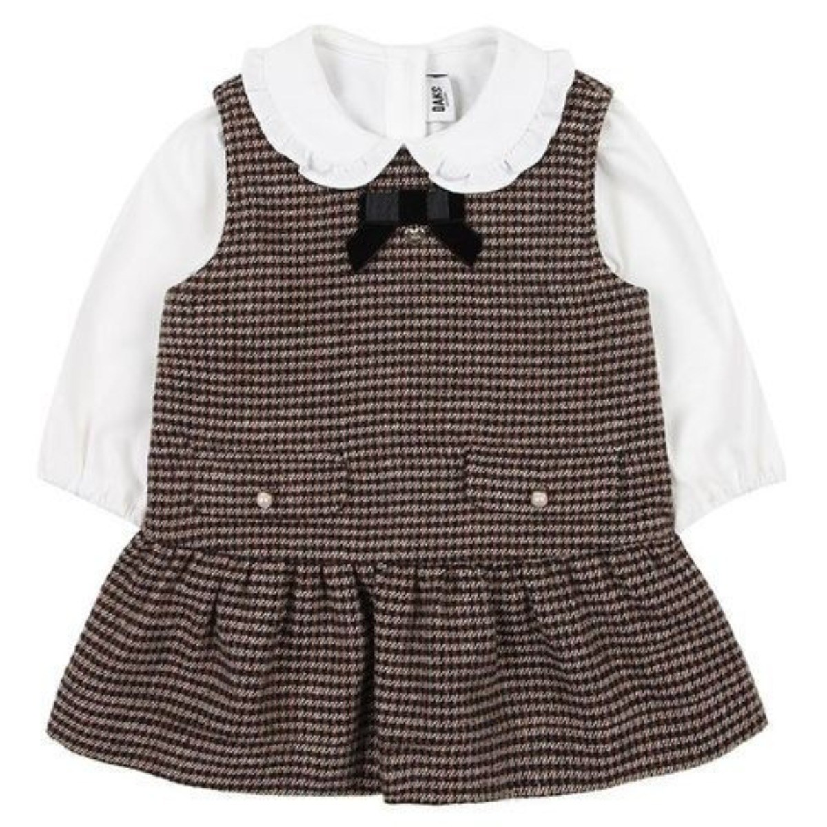 정품 닥스 리틀 키즈 여아 원피스 밀레니엄 체크 단정한 상하복 169,530원