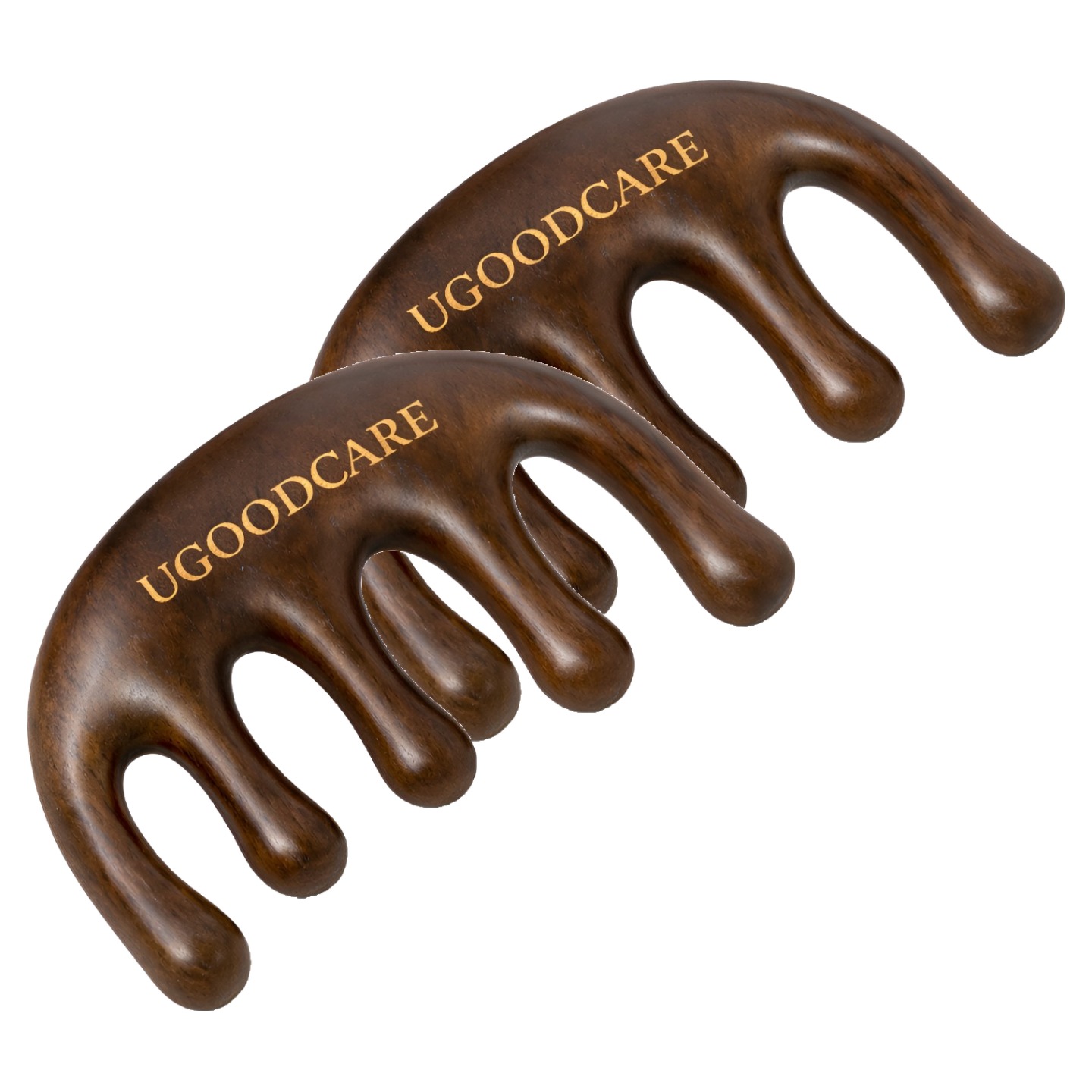 유굿케어 우드 두피 괄사 마사지기 5,960원