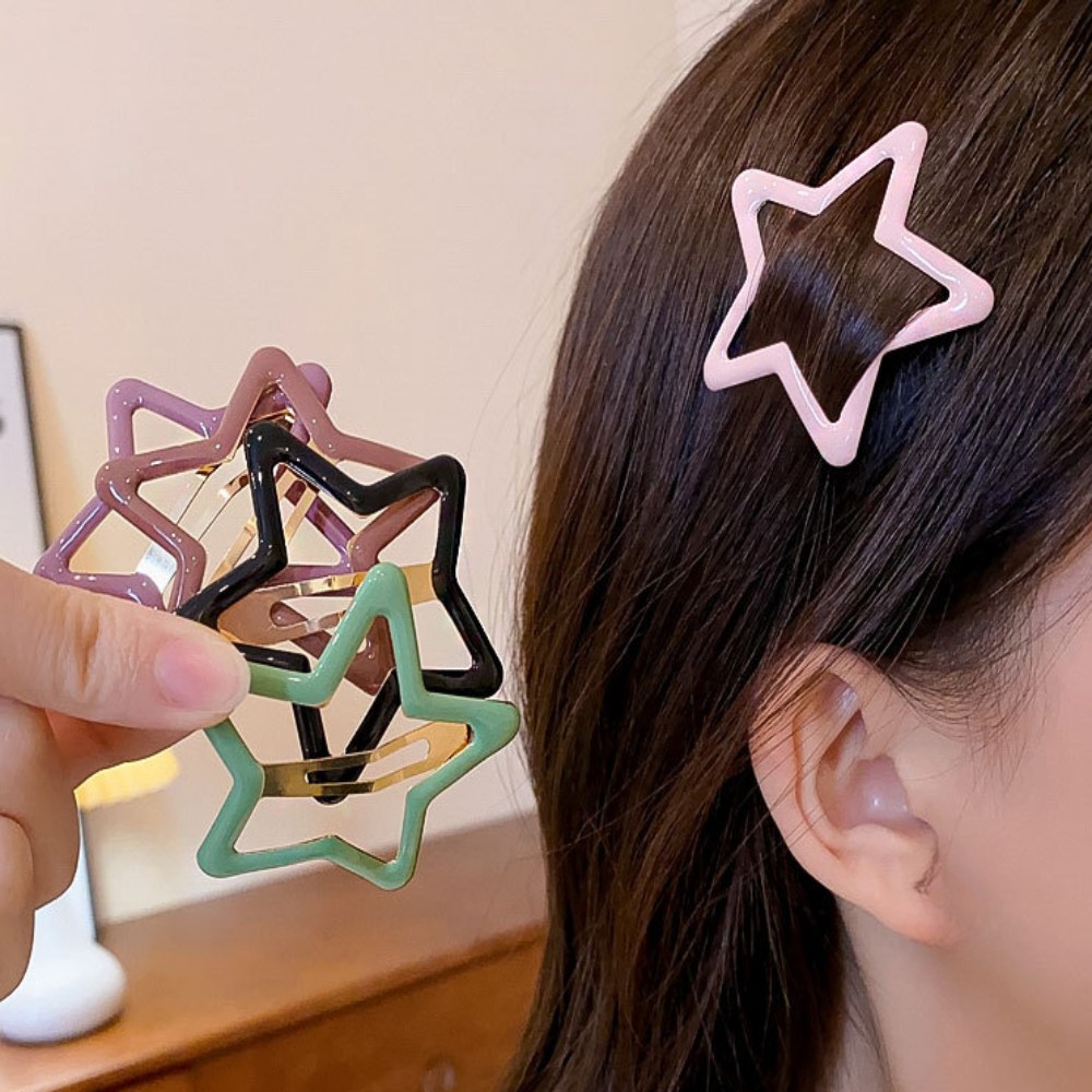 천스마켓 별모양 유광 미니 똑딱핀 5종, 1세트 7,900원