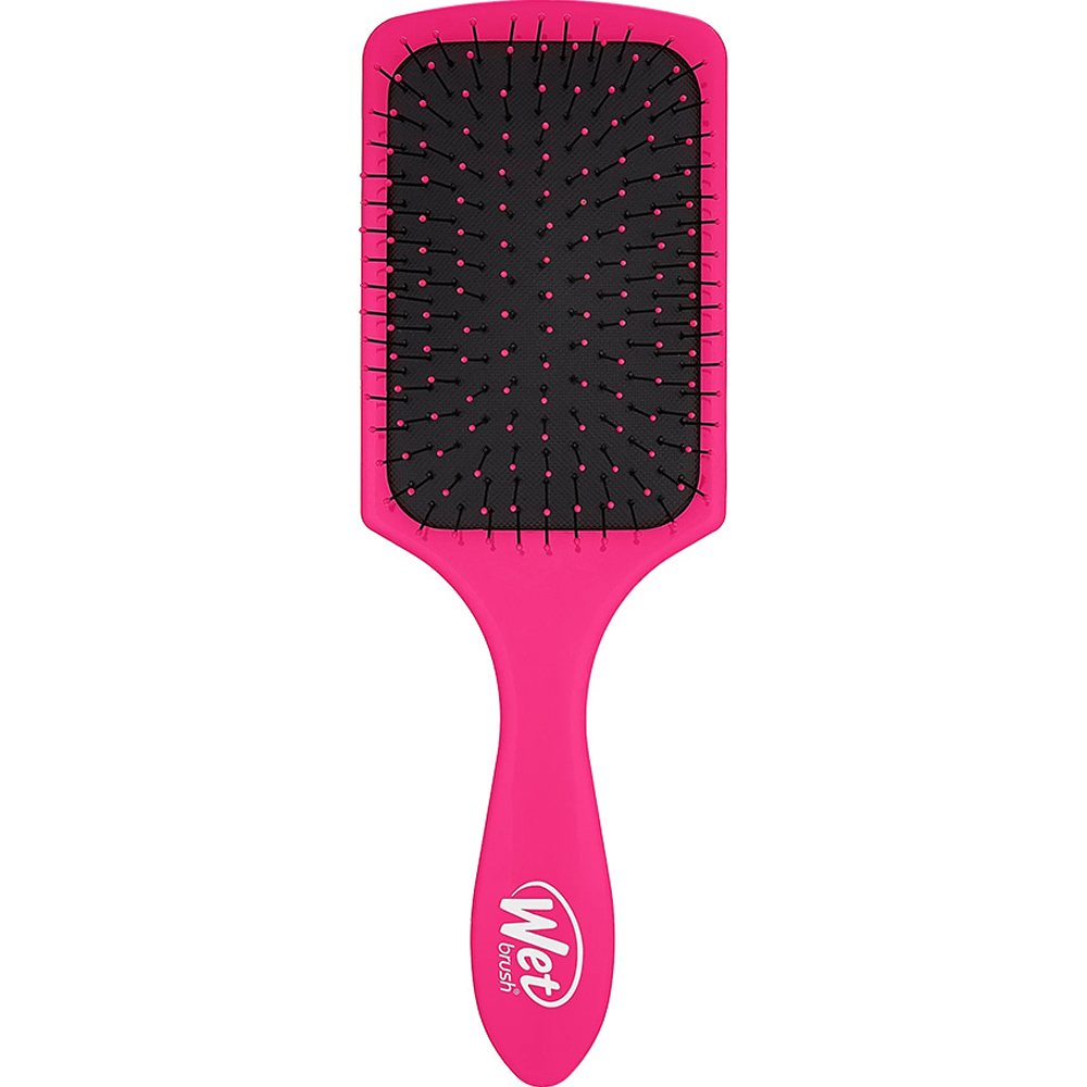 웻브러쉬 패들 디탱글러 헤어브러쉬, 핑크, 1개 11,800원
