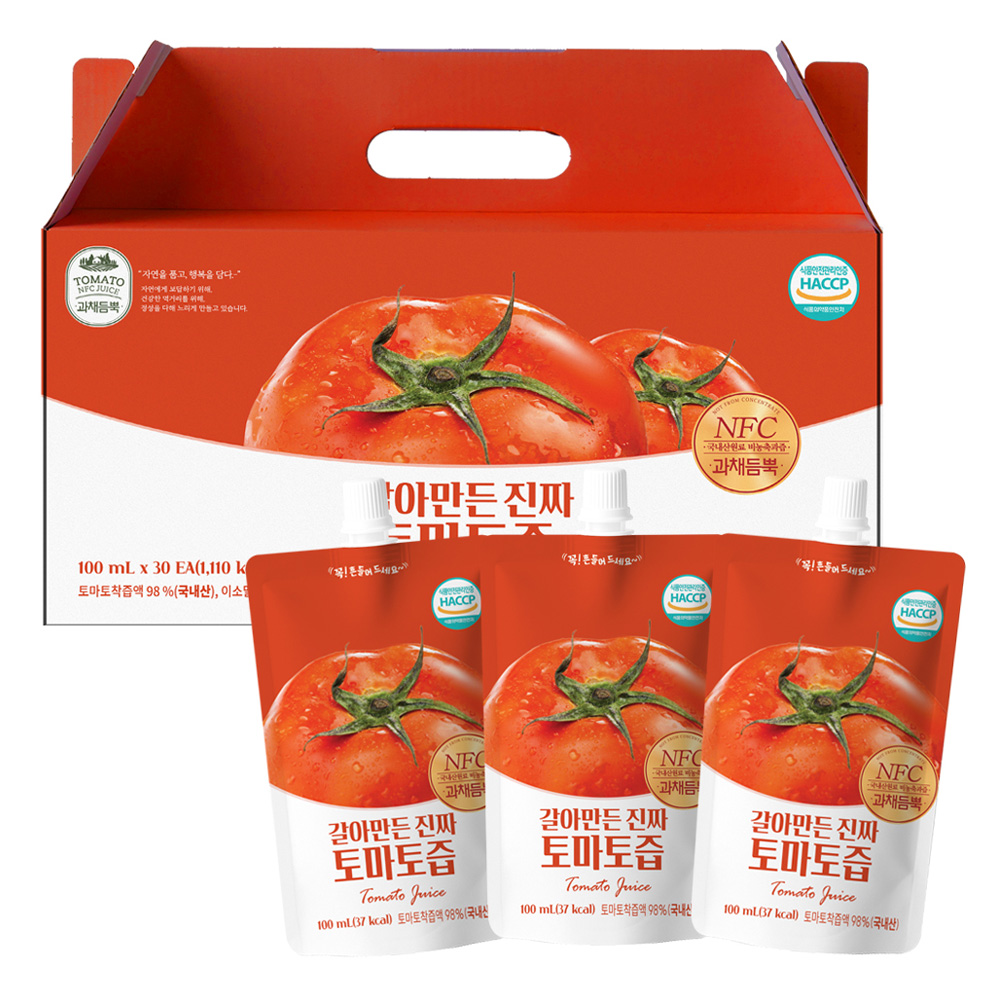 유기농마루 갈아만든 진짜 토마토즙 22,620원