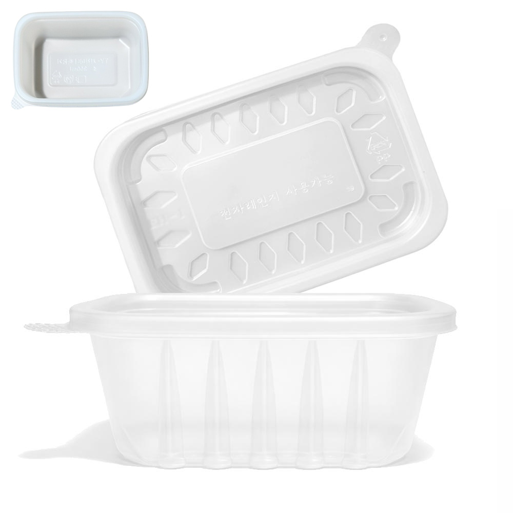 1회용 죽통 사각 죽용기 일회용 밀폐 죽포장 용기 미니 소 중 대 특대, 1세트, 50개 9,500원