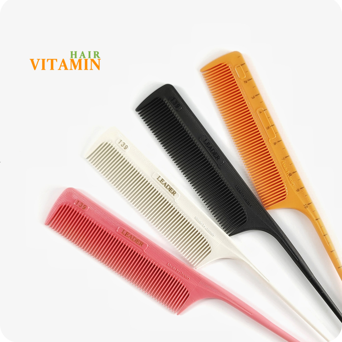 꼬리빗 리더 139 눈금꼬리빗 전문가용, 눈금화이트, 1개 11,500원