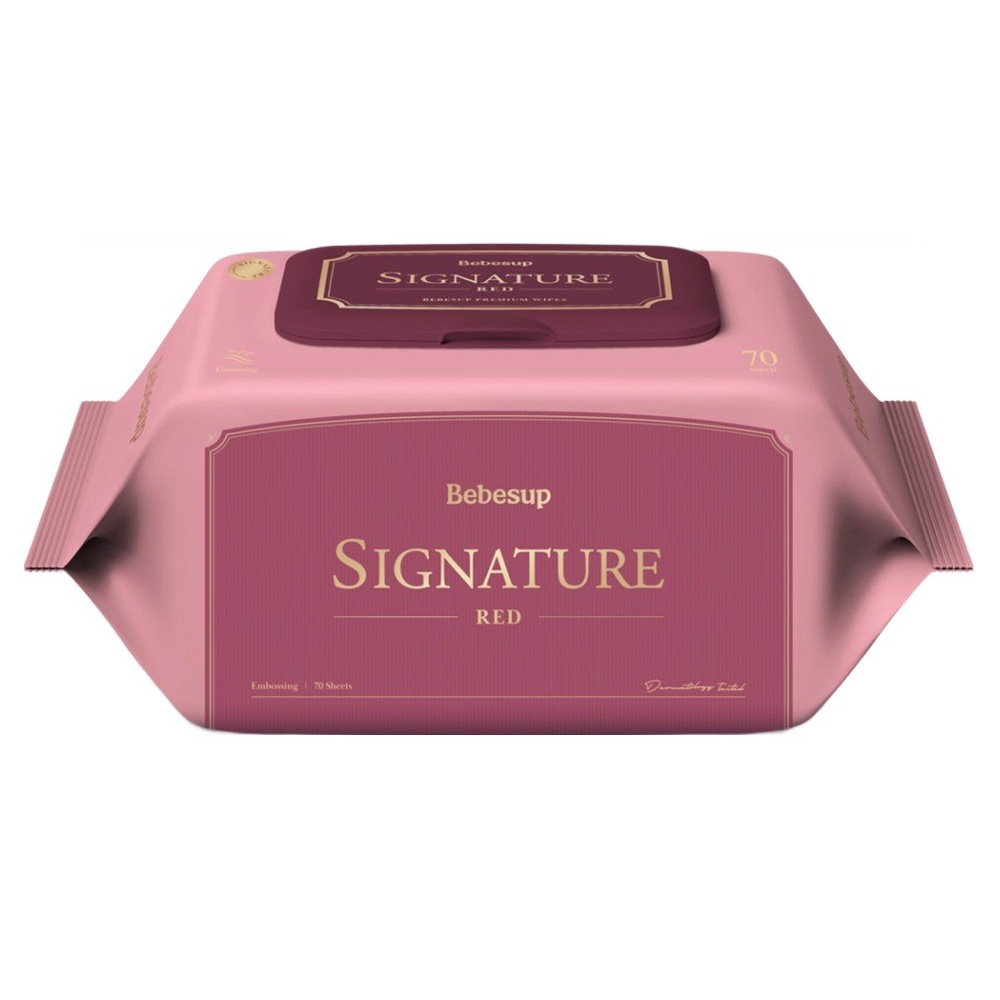 베베숲 시그니처 레드 유아물티슈 캡형 15,200원