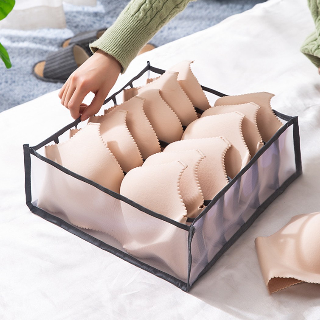 아워리빙 칸칸이 메쉬 정리함, 1개 2,960원