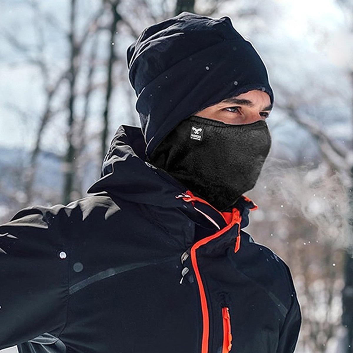 나루마스크 A1 어드벤처 사계절용 마라톤 마스크 김서림방지 숨쉬기편한 등산 러닝, 갤럭시블랙, 1개 35,000원