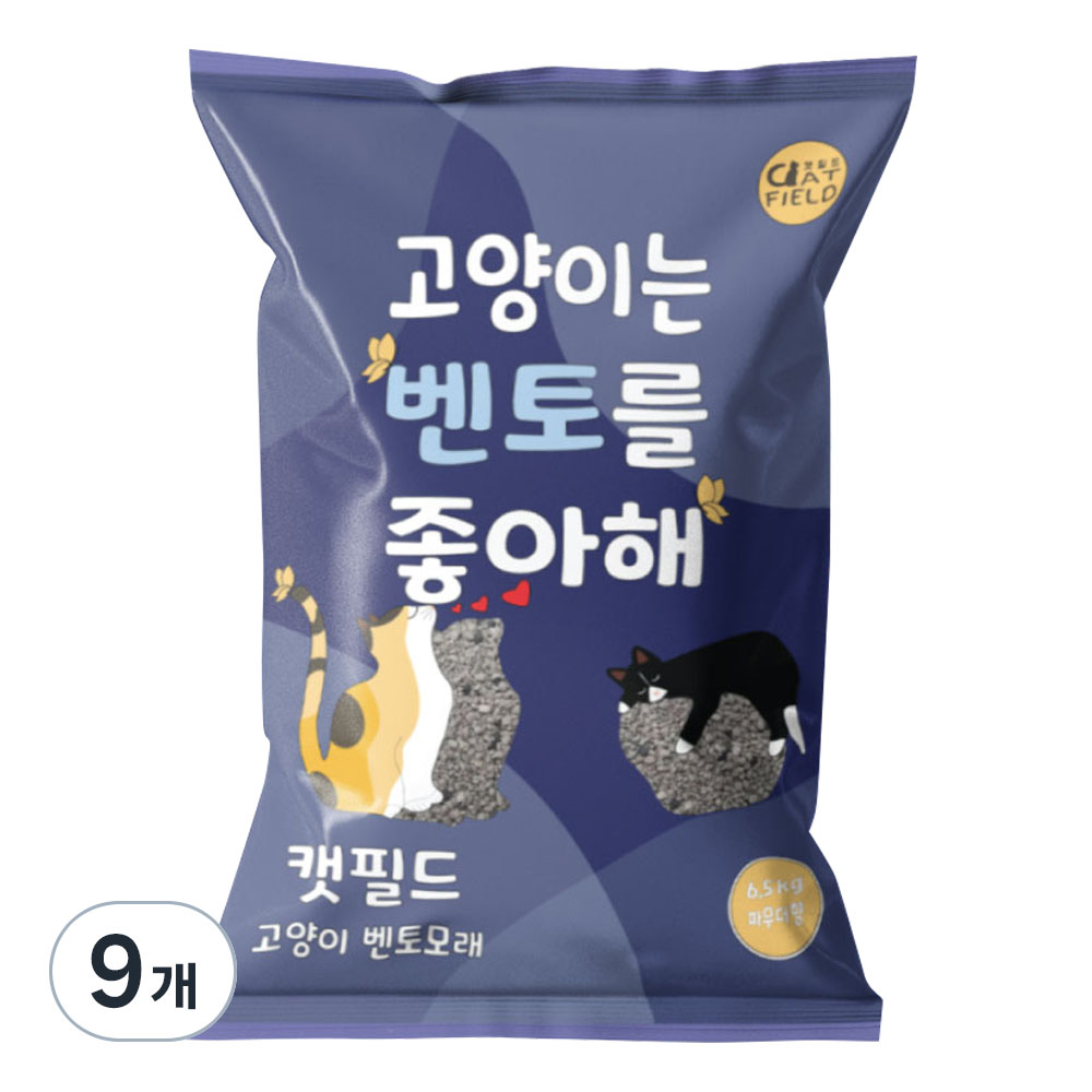 캣필드 응고형 고양이 벤토모래 58,230원