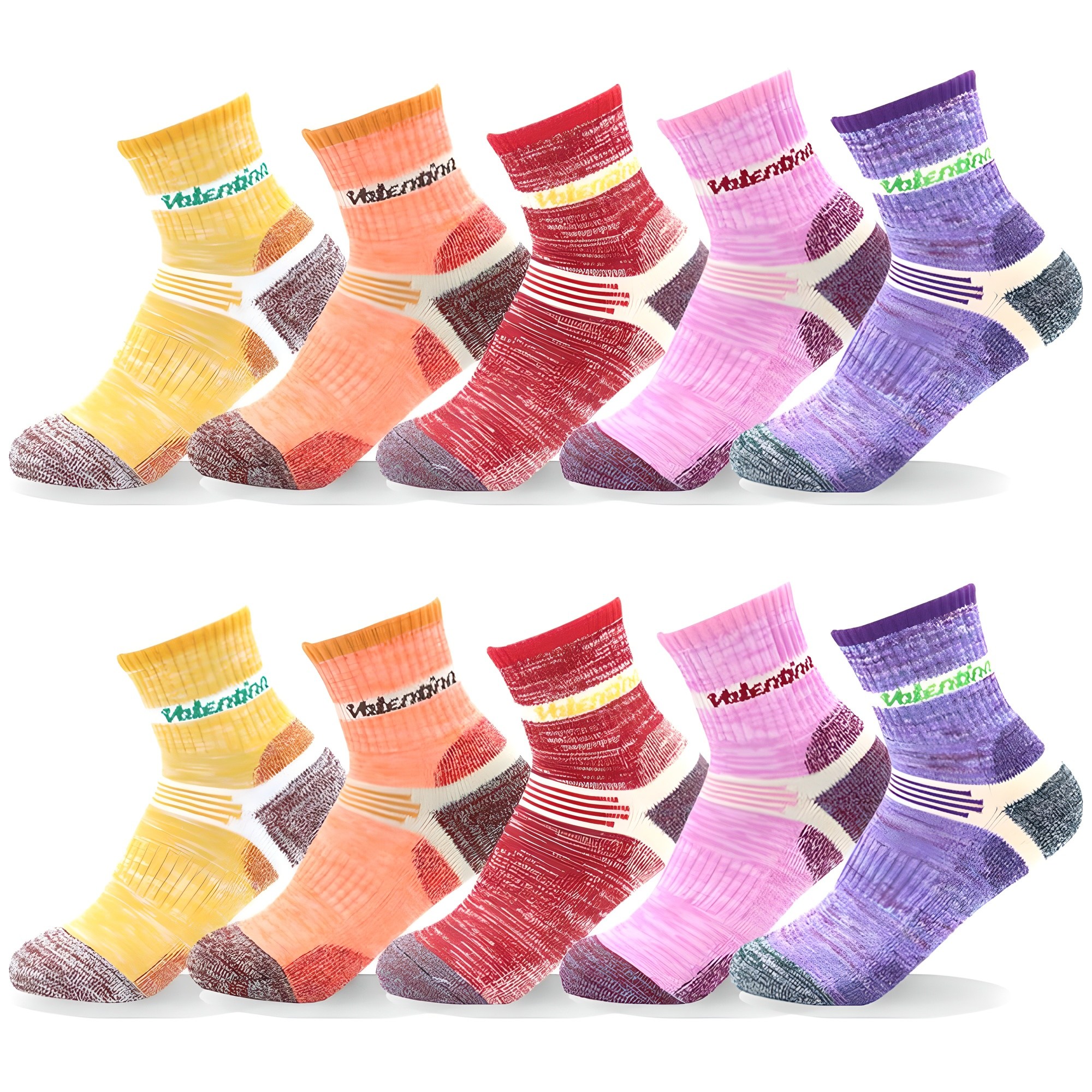 10켤레 발렌티나 등산양말 중목 이중바닥,쿠션 국산고품질 13,900원