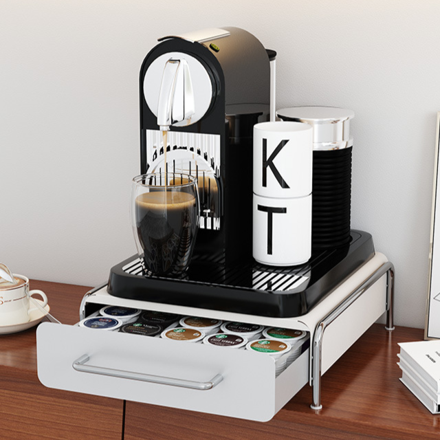 레모릭스 커피 캡슐 철제 서랍형 보관함 홈카페 수납정리 캡슐함, 1개 32,570원