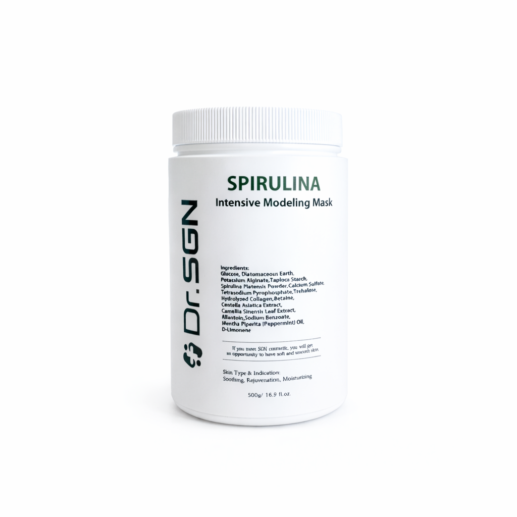 [에스지엔바이오] 닥터에스지엔 스피루리나 모델링팩 500g Dr.SGN Spirulina Modeling Mask 22,470원