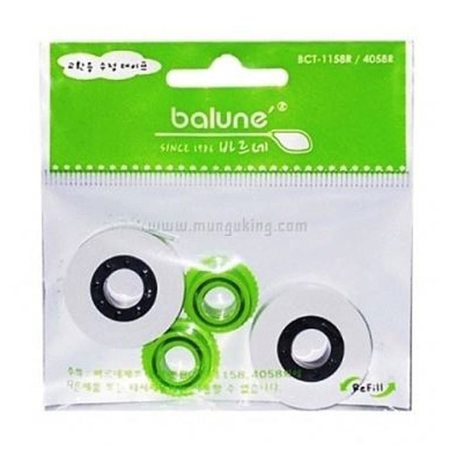 바르네 수정테이프 리필2입 10세트 1갑 BCT-1158 11,590원