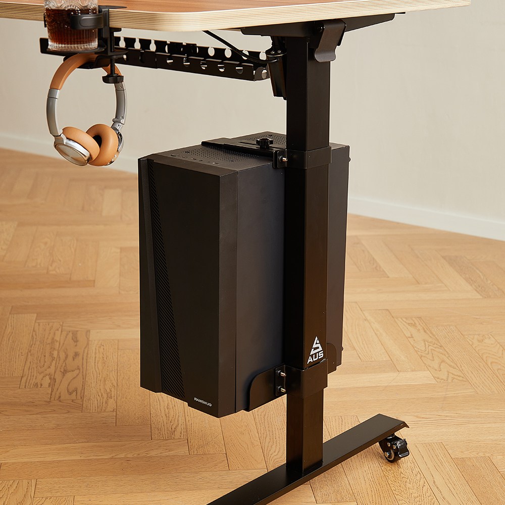 아우스 FJA04 피씨홀더 모션데스크 본체받침대 컴퓨터 본체받침대 PC홀더 컴퓨터본체홀더 FJ03,05전용 데스크탑 받침대 PC정리대 32,800원