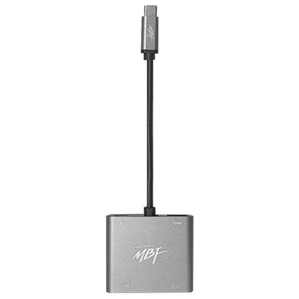 엠비에프 USB C Type to HDMI 듀얼 디스플레이 모니터 확장 컨버터, MBF-CDHD4K, 1개 36,810원
