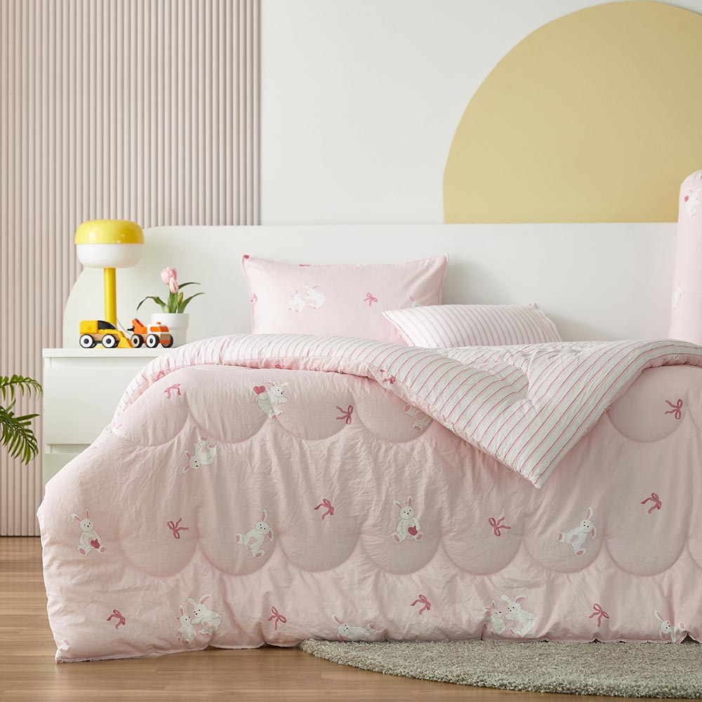 모던하우스 마미허그 소프트워싱 쁘띠버니 차렵이불 69,900원