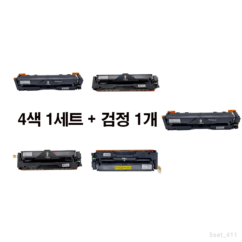 [MOA 재생토너] 캐논 MF 643CDW 대용량 5색set, 1세트, 5색 114,900원