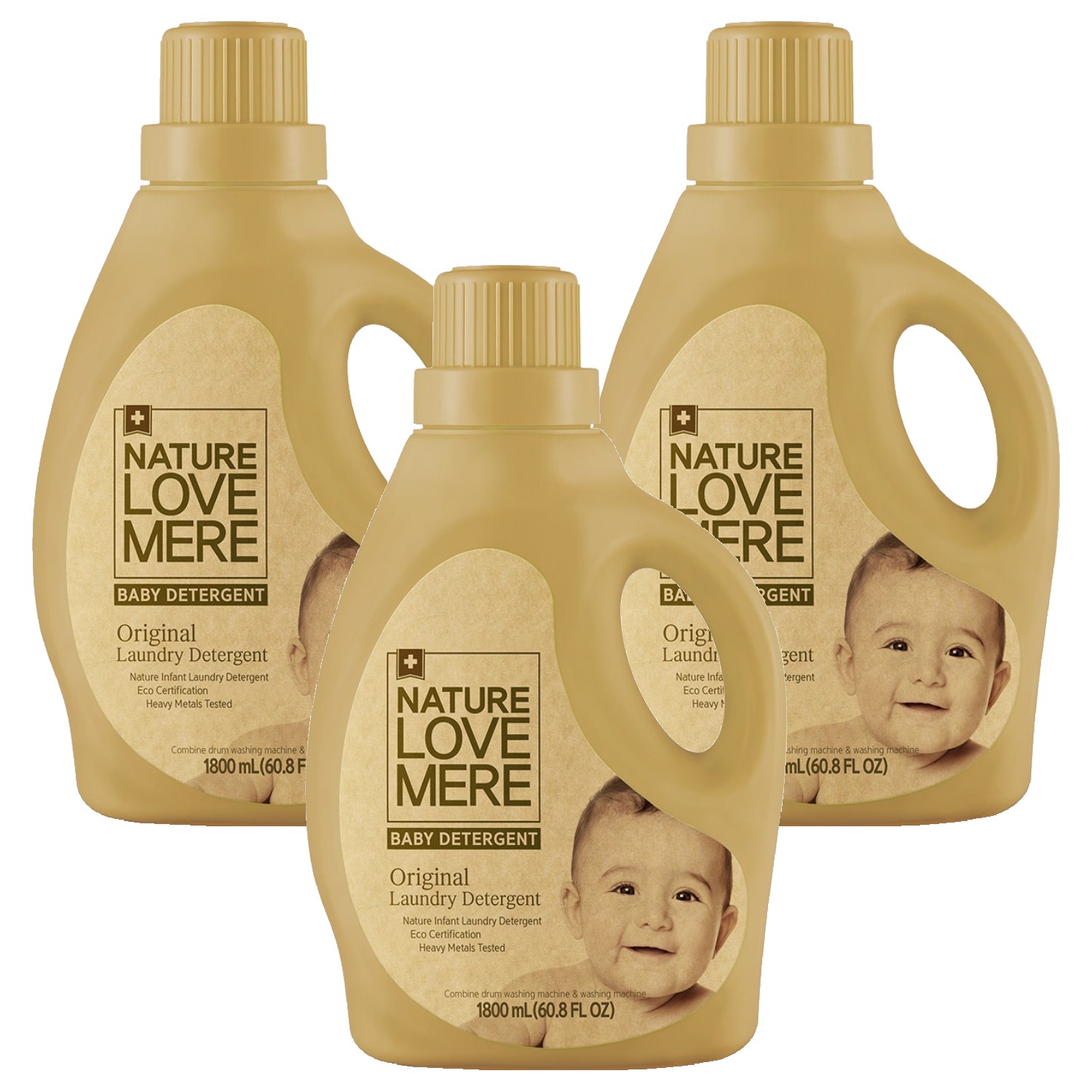 네이쳐러브메레 아기 오리지널 세탁세제 용기형 허브가든향 25,350원