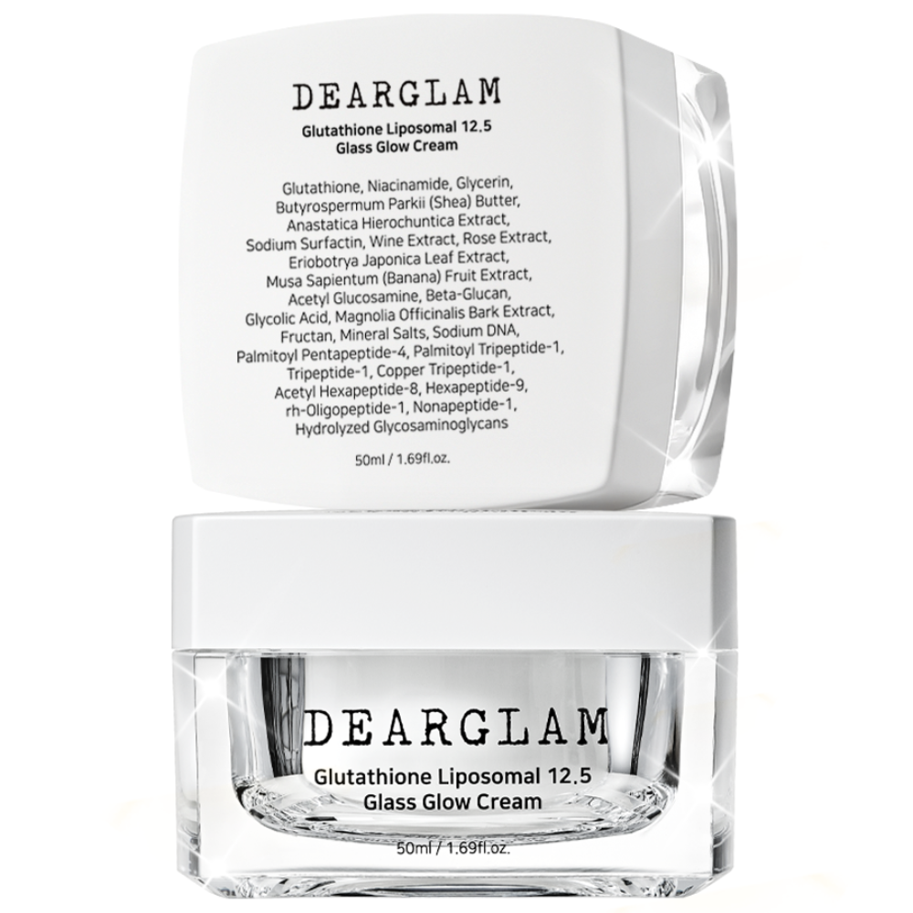 디어글램 글루타치온 리포좀 12.5 유리알 광채 볼륨 크림, 1개, 50ml 38,990원