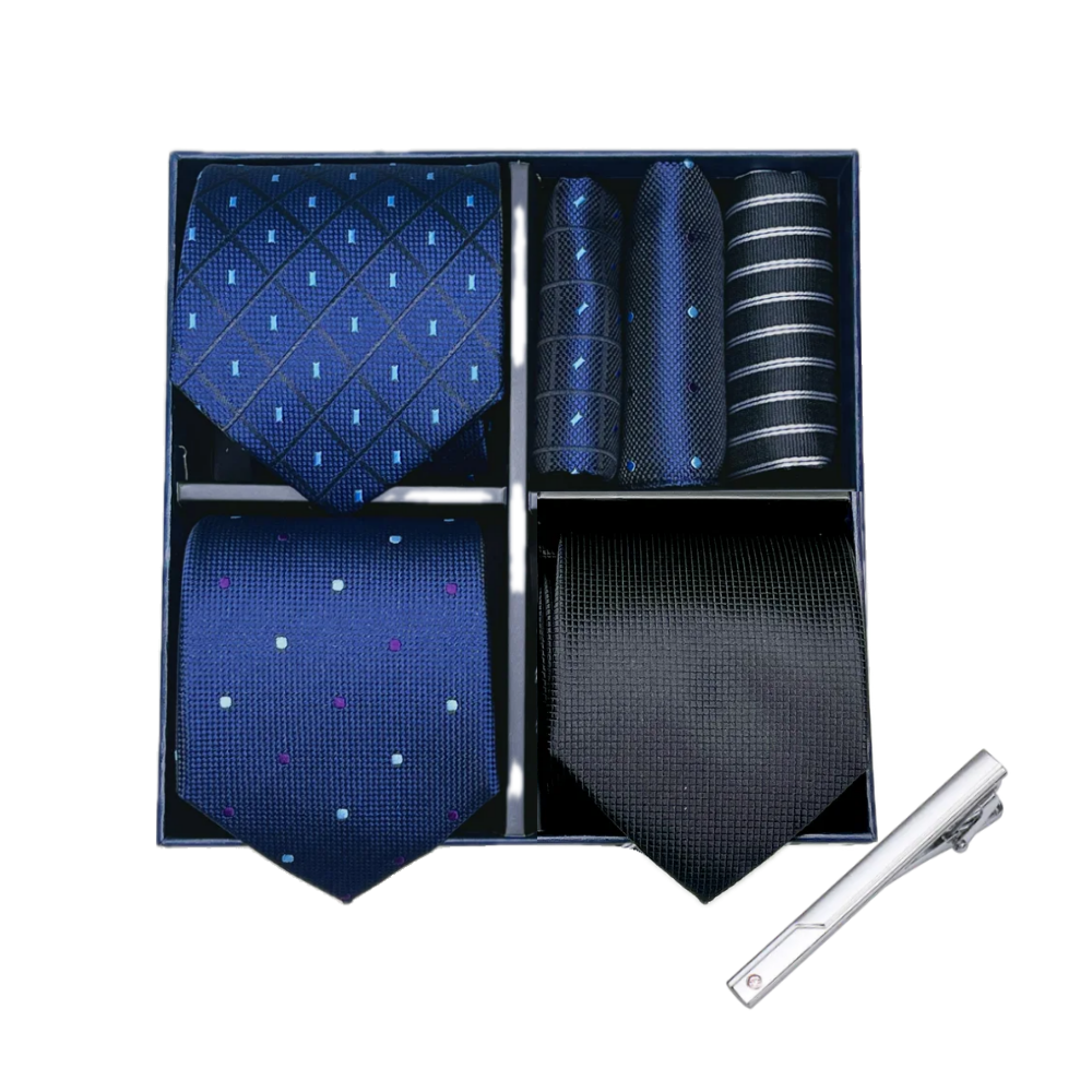 에브리봄 프리미엄 핸드메이드 3p 넥타이 세트 결혼식 하객룩 면접 취업 선물케이스 포함 25,300원