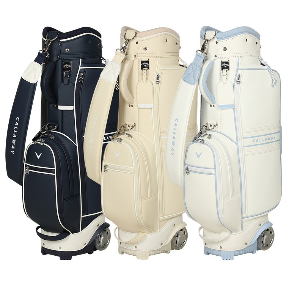 캘러웨이 우먼스 써니데일 휠 캐디백 305,000원