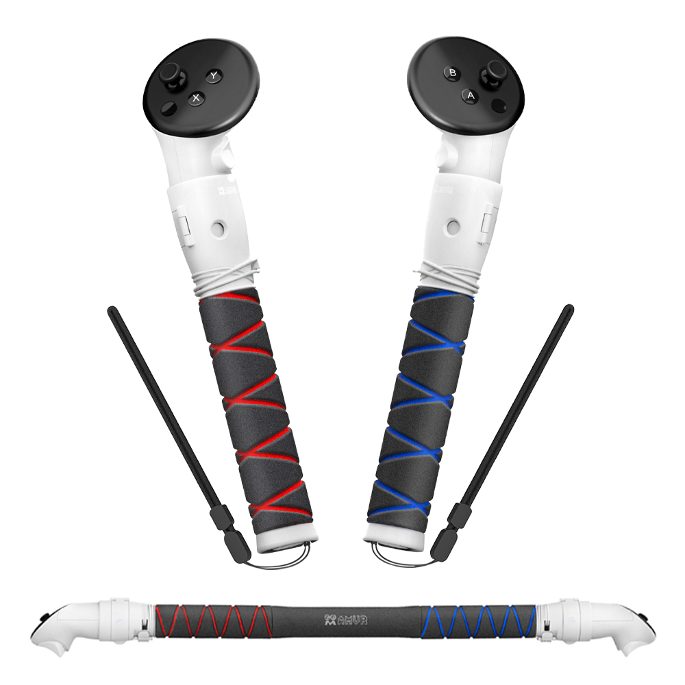 메타퀘스트3 악세사리 3S호환 AMVR 비트세이버 확장그립 38,100원