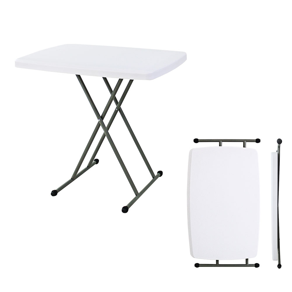 포네라 브로몰딩 듀라 간이 테이블 휴대용 플라스틱 야외 아웃도어 캠핑테이블, 화이트 30,900원