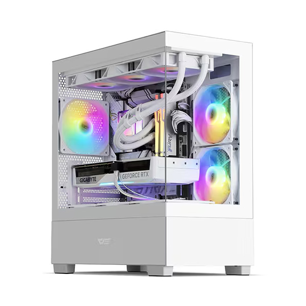 메이드시스템 조립컴퓨터 풀세트 조립PC 게이밍PC 아이온2 게임용 컴퓨터 본체 롤 오버워치 피파 배그 배틀그라운드 디아블로 데스크탑 고사양PC, 윈도우 11 홈, 500GB, 16GB, 라데온 RX 7600, AMD 5600 MW04 1,359,000원