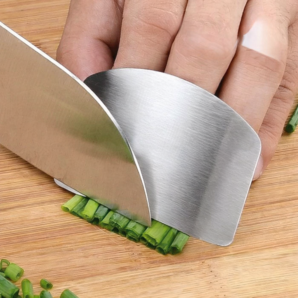 론조모니 반지형 칼질 도우미 스텐 손가락 보호대 6,500원