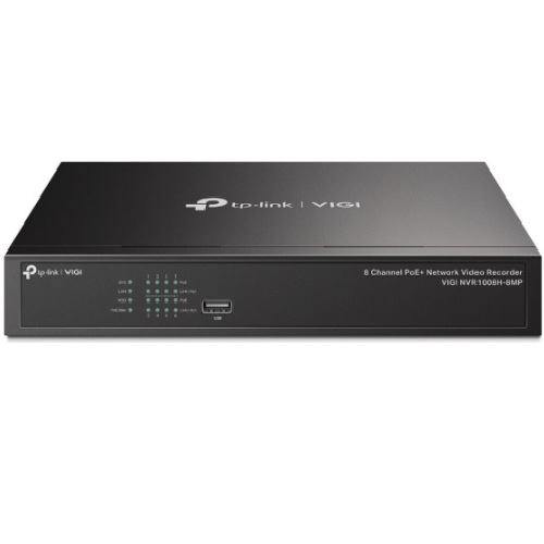티피링크 VIGI NVR1008H-8MP 8채널 POE+ 네트워크 CCTV 비디오 녹화기 176,000원