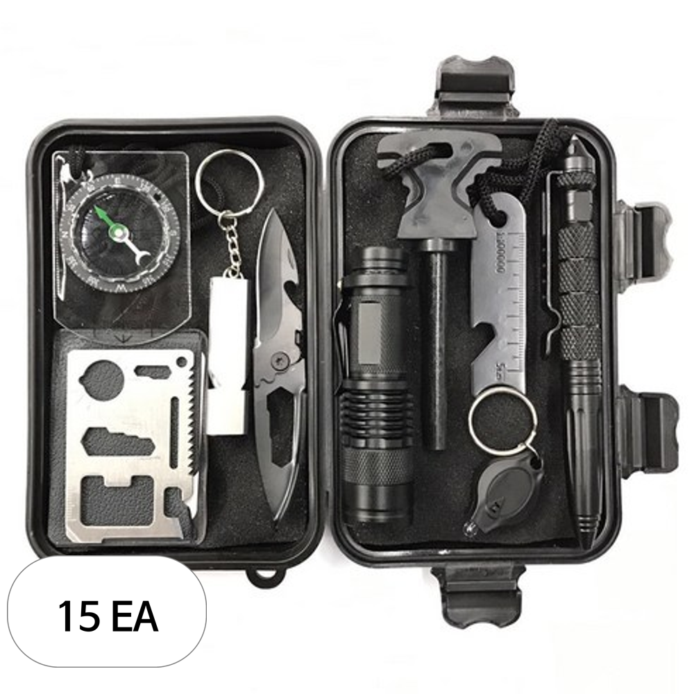 에코벨 다기능 생존도구 세트 327,550원