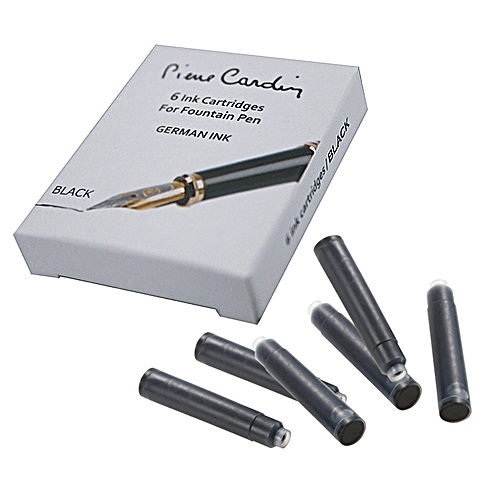 제도용필기구 피에르가르뎅)잉크 카트리지(블랙/6개입) 피에르가르뎅, 단품, 본 상품 선택, 단일 필기구 심 굵기 2,400원