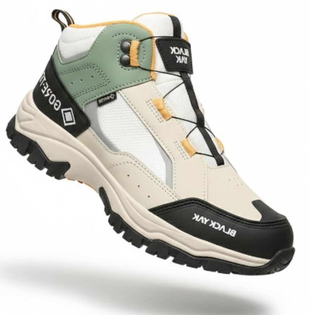 [백화점출고] 블랙야크 키즈 운동화 남아 클라임 카키 고어텍스 방수 보아 다이얼 아동 어린이 러닝화 스니커즈 159,200원