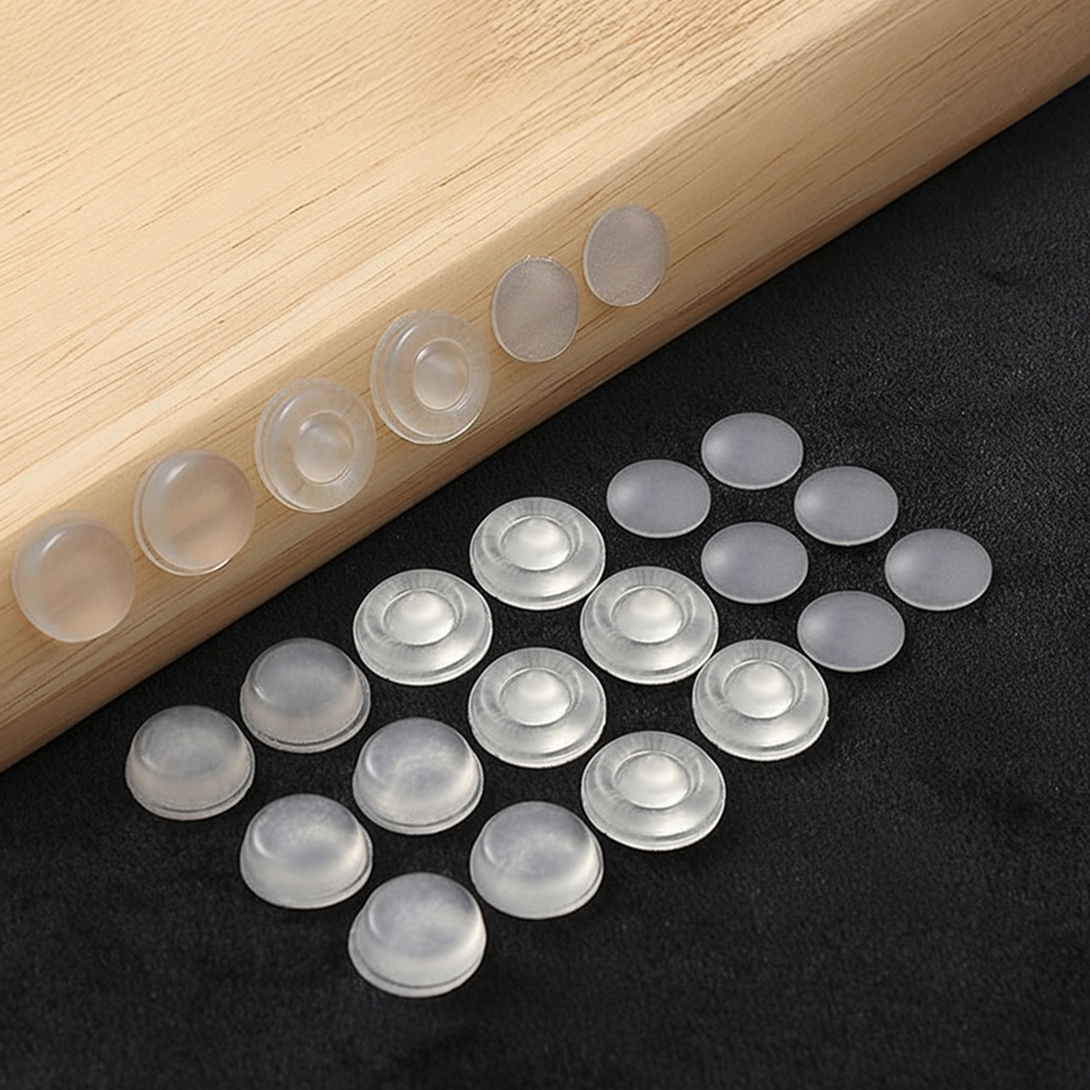 지니밸리 방문 문콕방지 문 쾅 방지 소음방지 스티커, 50개, 둥근범퍼형 4,900원