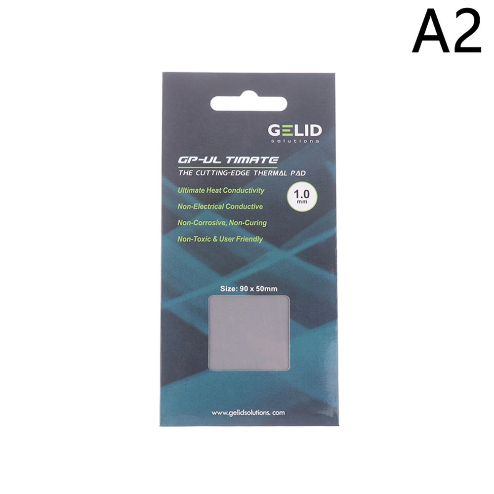 GP Ultimate 15W MK 열 패드 C G 마더보드 실리콘 그리스 방열 90x50MM 고성능 14,100원
