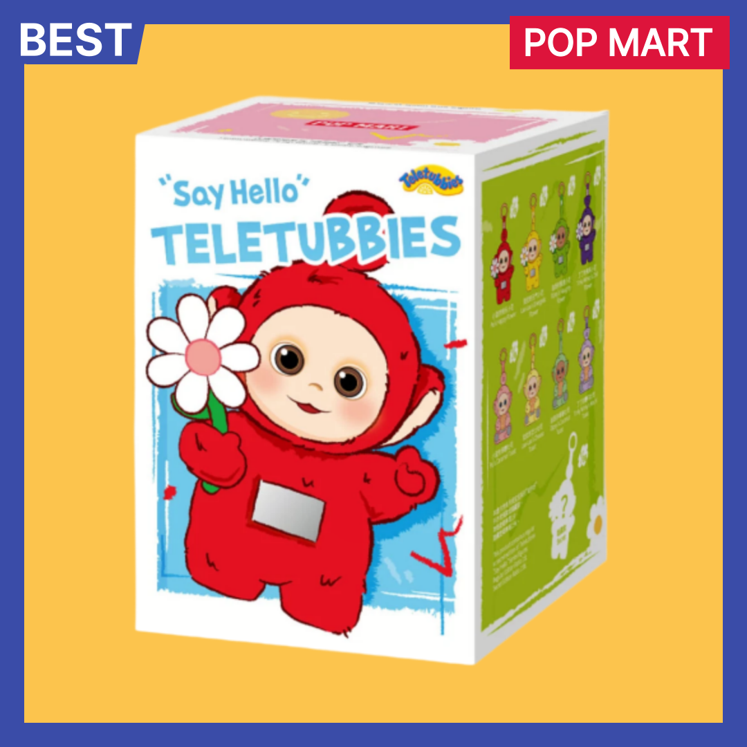 텔레토비 안녕 시리즈 피규어 팝마트 미개봉 랜덤박스 + 본트렉스 사은품 증정, 1개, 랜덤, 13cm 47,600원