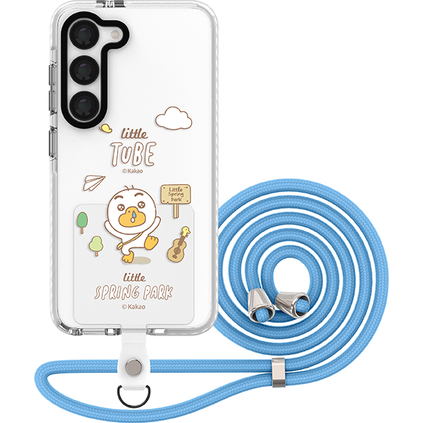리틀카카오프렌즈 스프링 파크 스마트 탭 목걸이 투명라인 케이스 갤럭시 S23 22,900원