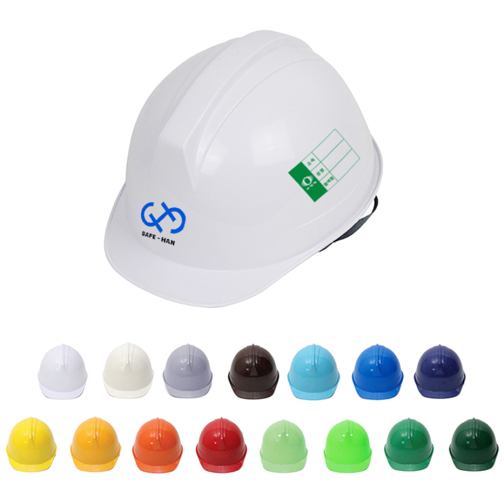 맞춤 인쇄 10개 KCS인증 투구형 안전모 TOGU-JDC, 연두색, 10개 129,600원