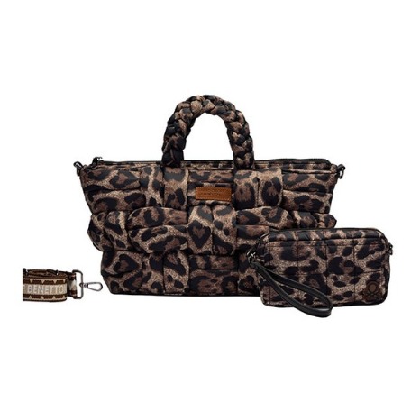 [공식 정품] [BENNETON] 25FW 베네통 레제로 패딩 토트백 3종세트 71,940원