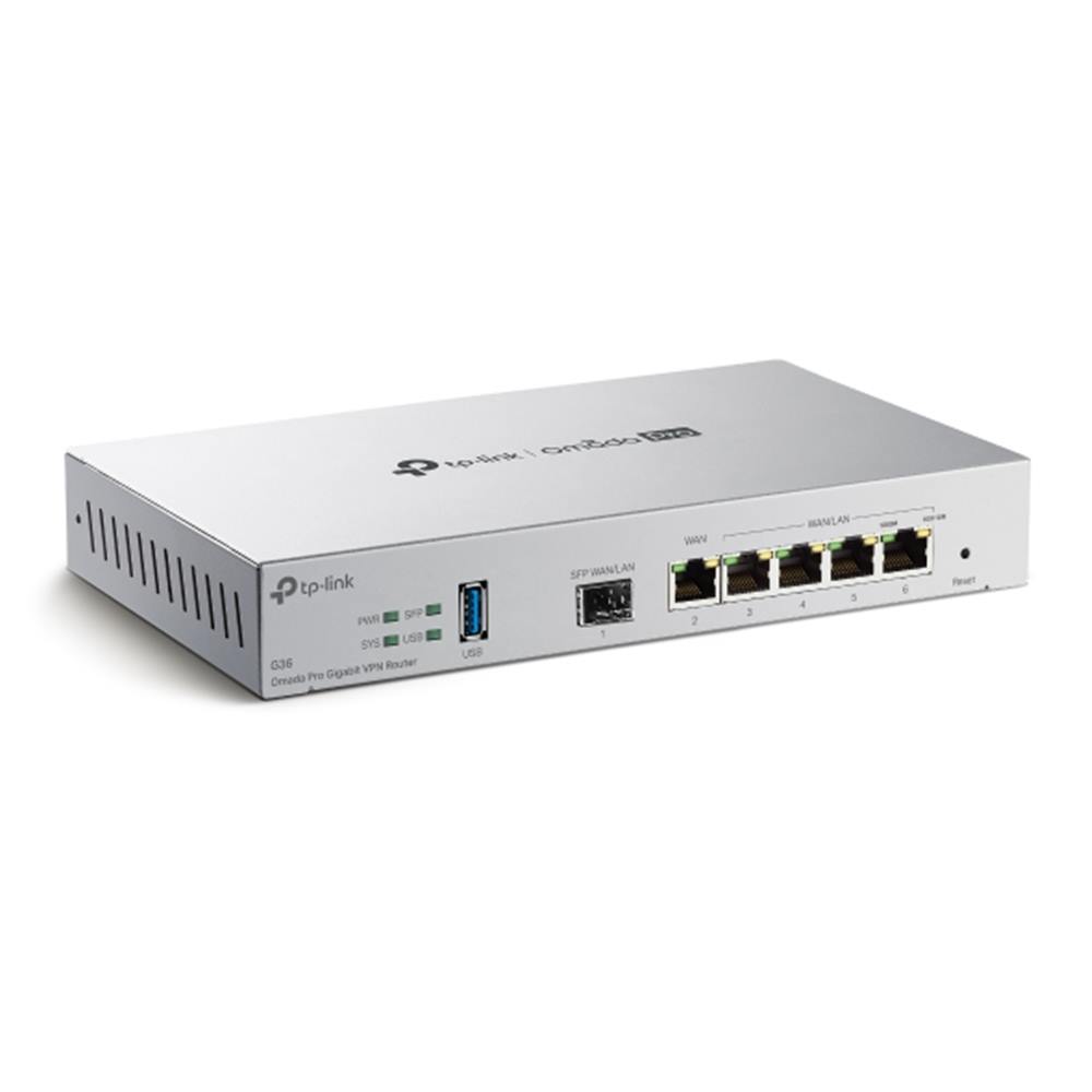 TP-LINK Omada Pro G36 5포트 기가비트 VPN 라우터 1SFP, 1개, G36 1,052,000원