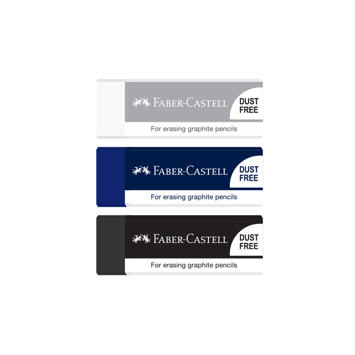 파버카스텔 더스트프리 지우개 대, 화이트 800원
