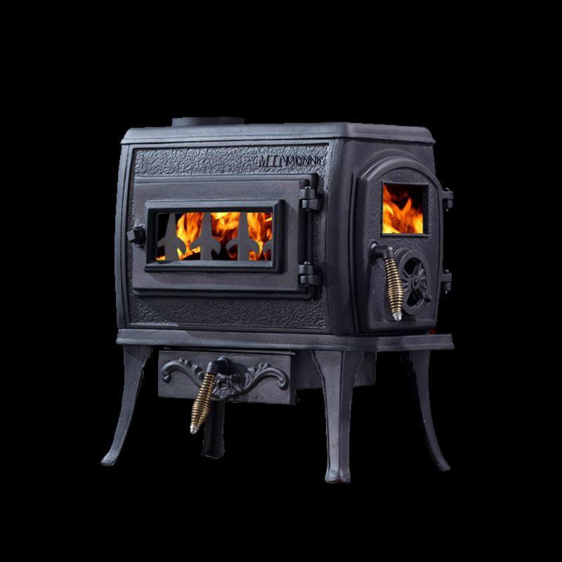 주물 장작난로 가정용 실내 인테리어 거실용 감성적 북유럽 장식 벽난로 히터 난방기기 온풍기 788,400원