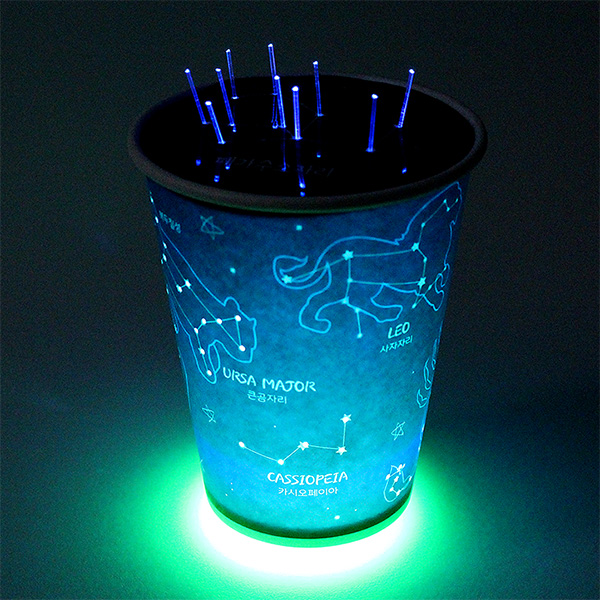 SA광섬유 별자리 무드등 (별자리컵)(6인용) 13,000원