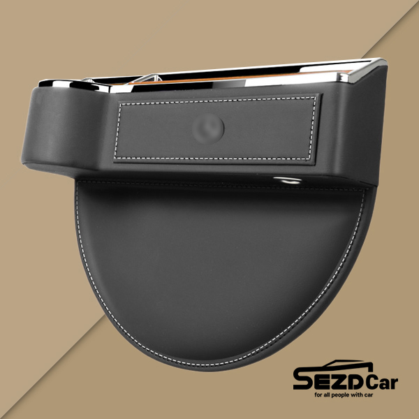 벤츠 틈새수납 사이드포켓 컵홀더 실내수납 틈새쿠션 E클래스 S클래스 GLE GLS GLC C클래스, 블랙_운전석, 1개 36,500원