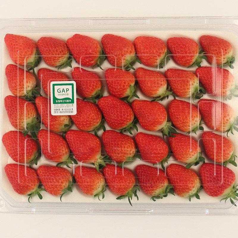 프루티소피 달콤한 첫 설향 딸기 특 700g (24-35구) 하우스딸기 제철딸기 프리미엄 첫설향 안전배송 개별난좌 아기간식 다이어트과일 어린이간식 고당도딸기, 1개, 700 35,900원