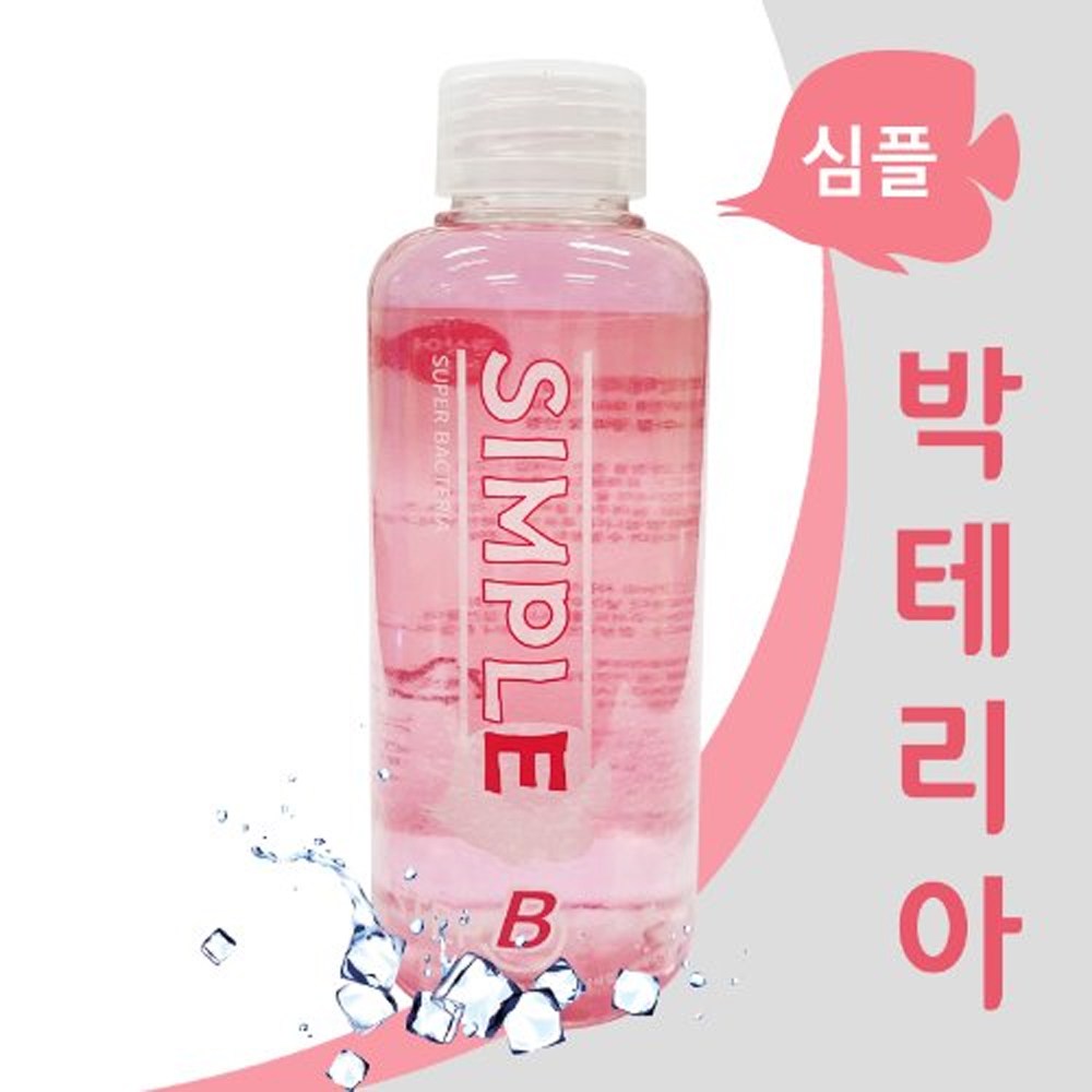 심플 스텝 A B C D 150ml /물갈이제 생박테리아 열대어비타민 수초영양제/수족관 어항 약품 구피 환수 청소 4,640원