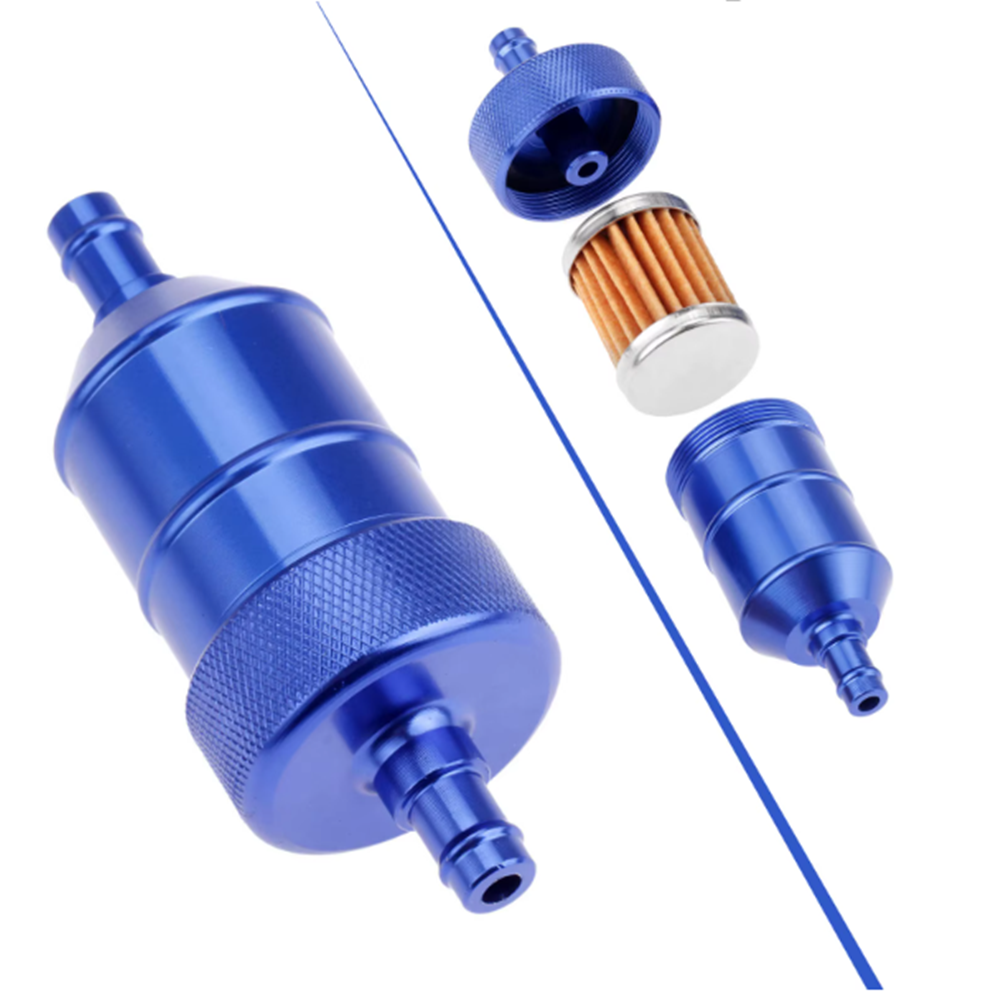 오토바이 연료필터 교체 재사용 범용 커버 덮개 오일 필터 리 클리너 ATV, 5개 53,100원