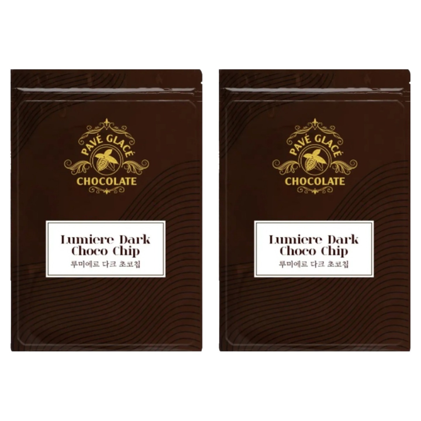 파베글라스 루미에르 컴파운드 다크초코칩, 400g, 2개 16,300원