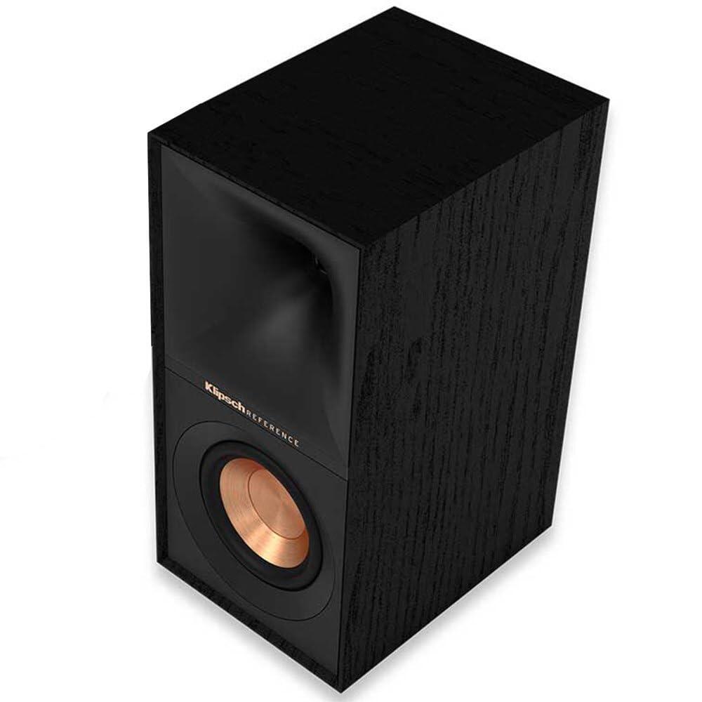 Klipsch Reference 차세대 R-40M 혼 장착 책장 스피커, 10.2cm4인치 스펀 구리 우퍼 포함, 동급 최고의 홈 시어터 사운드용, 블랙 101063 459,800원
