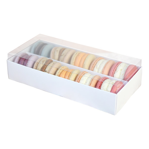 이홈베이킹 국산 윗투명마카롱상자, 단일 색상, 5세트 5,050원